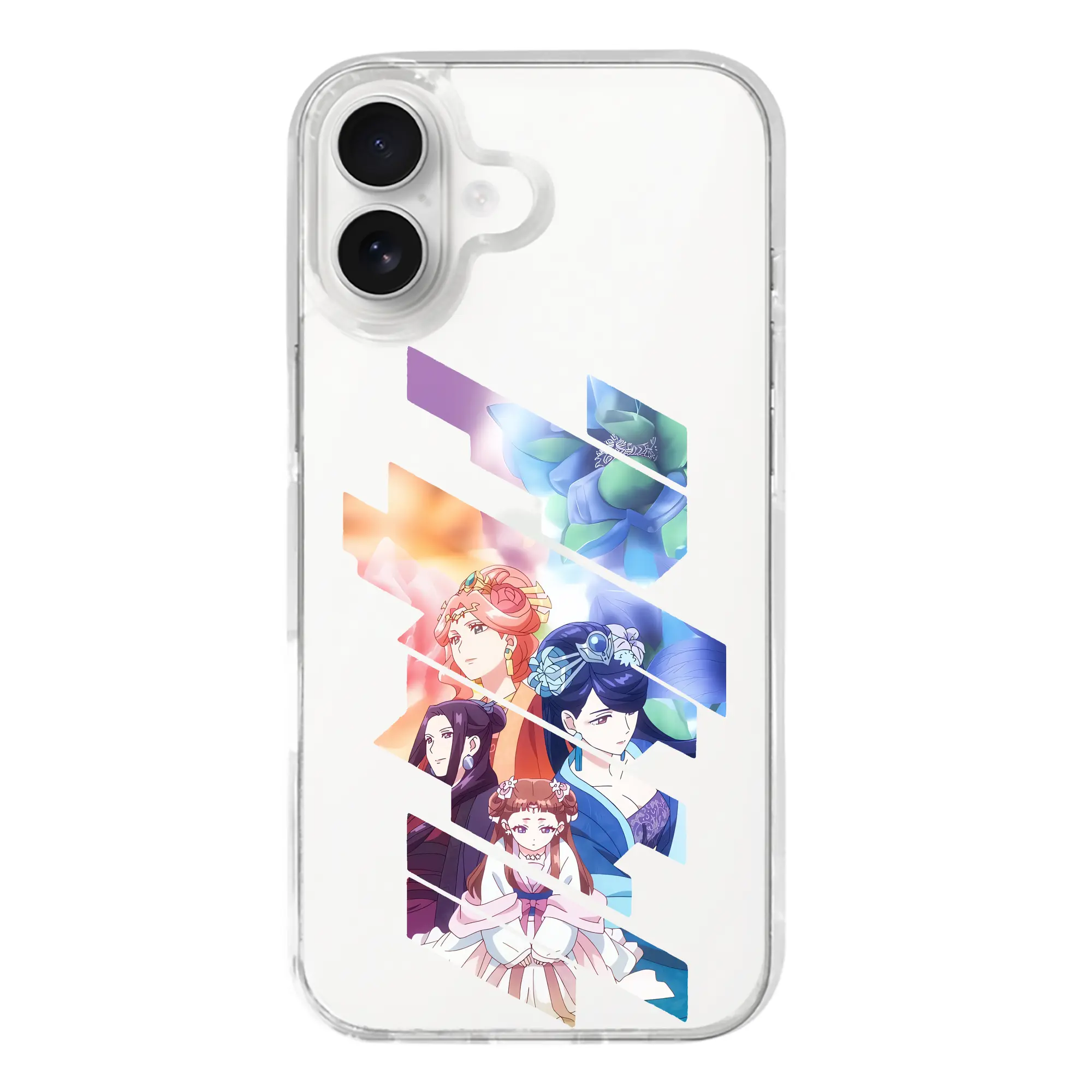 薬屋のひとりごと グッズ,梨花妃 - iPhone 17シリーズ 透明スマホケース – 薄型・耐衝撃・精密フィット保護カバー